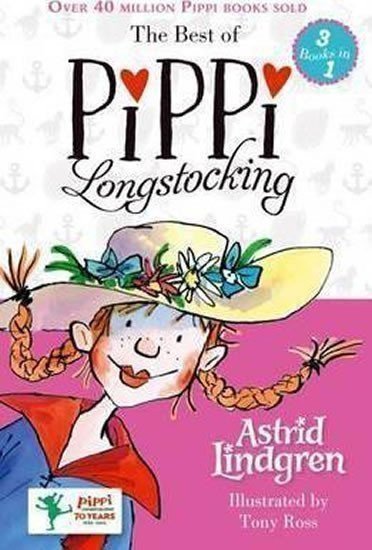 Lindgrenová Astrid: The Best of Pippi Longstocking