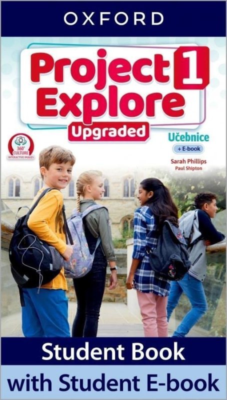 neuveden: Project Explore Upgraded edition 1 Student´s book CZ