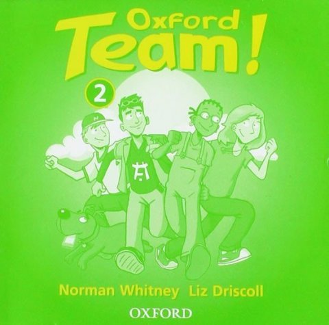 Whitney Norman: Oxford Team! 2 Class CDs