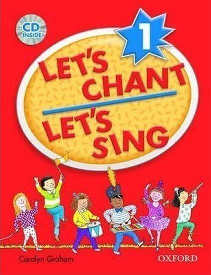 Grahamová Caroline: Let´s Chant, Let´s Sing 1 Book + Audio CD Pack
