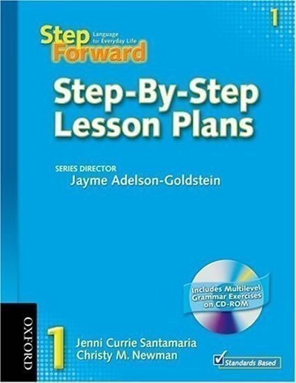 Adelson-Goldstein Jayme: Step Forward 1 Step-by-step Lesson Plans