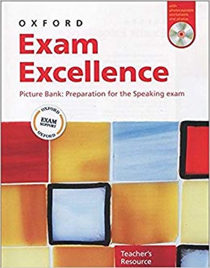 Richardsonová Rosamond: Oxford Exam Excellence Picture Bank Teacher´s Resource CD-ROM