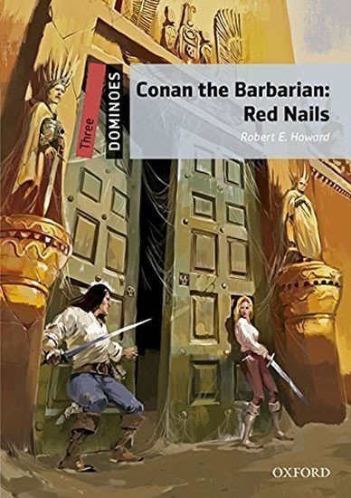 Howard Robert Ervin: Dominoes 3 Conan the Barbarian Red Nails with Audio Mp3 Pack (2nd)