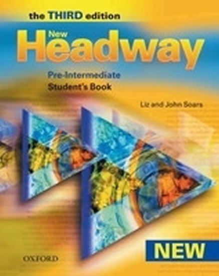 Soars John: New Headway Pre-intermediate Student´s Book (3rd)