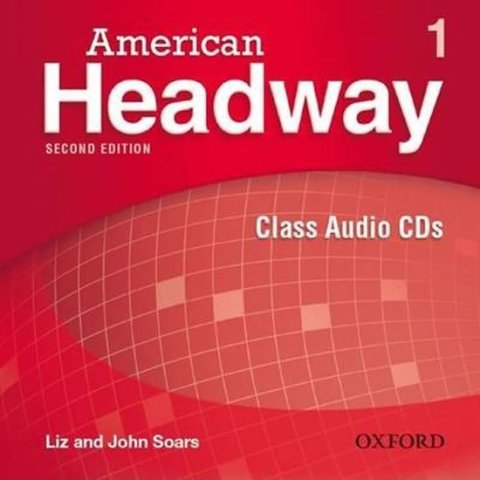 Soars Liz: American Headway 1 Class Audio CDs /3/ (2nd)