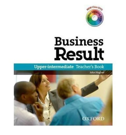 Hughes John: Business Result DVD Edition Upper Intermediate Teacher´s Book Pack