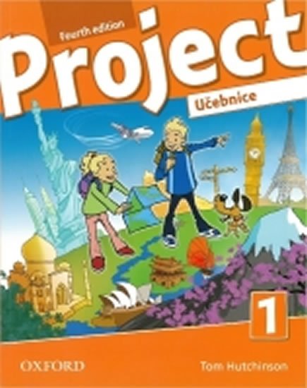 Hutchinson Tom: Project 1 Učebnice (4th) Hutchinson Tom: Project 1 Učebnice (4th)