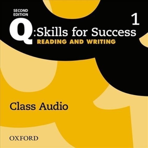 Lynn Sarah: Q Skills for Success 1 Reading & Writing Class Audio CD /1/ (2nd)