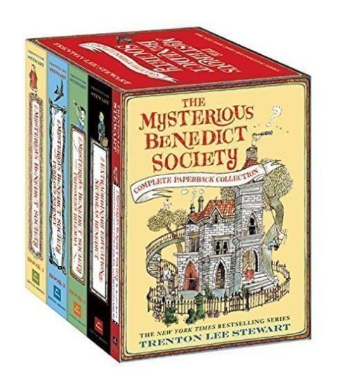 Stewart Trenton Lee: The Mysterious Benedict Society Complete Paperback Collection
