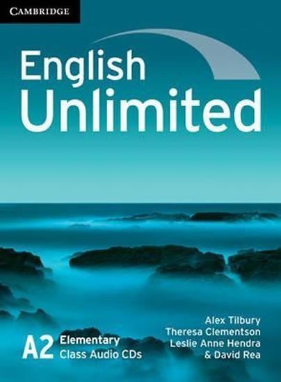 Tilbury Alex: English Unlimited Elementary Class Audio CDs (3)