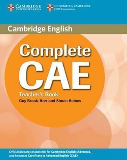 Brook-Hart Guy: Complete CAE Teacher´s Book