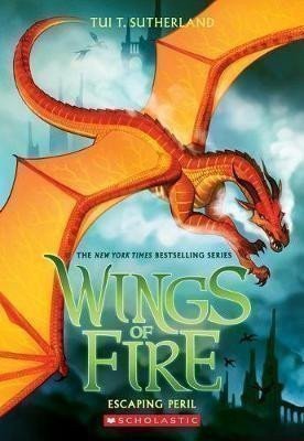 Sutherlandová Tui T.: Escaping Peril (Wings of Fire 8)