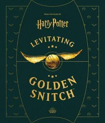 Warner Bros: Harry Potter Levitating Golden Snitch