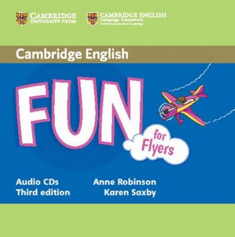 Robinson Anne: Fun for Flyers 3rd Edition: Audio CD Robinson Anne: Fun for Flyers 3rd Edition: Audio CD