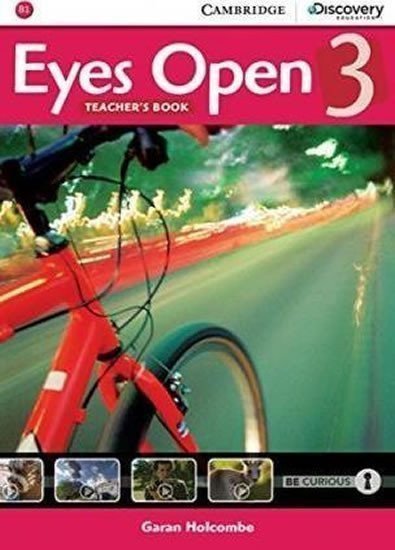 Holcombe Garan: Eyes Open Level 3 Teacher´s Book