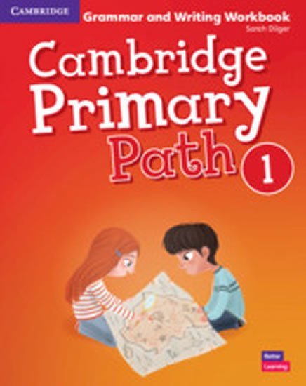 Dilger Sarah: Cambridge Primary Path 1 Grammar and Writing Workbook