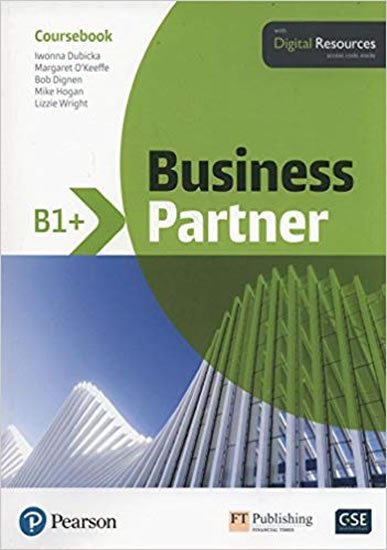 neuveden: Business Partner B1+ Coursebook with Basic MyEnglishLab Pack