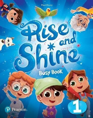 Drury Paul: Rise and Shine Level 1 Busy Book