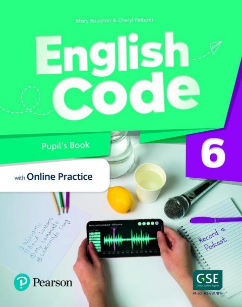 Roulston Mary: English Code Level 6 Pupil´s Book with eBook Roulston Mary: English Code Level 6 Pupil´s Book with eBook