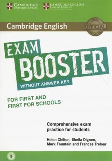 Chilton Helen: Cambridge English Exam Booster for First and First for Schools without Answ
