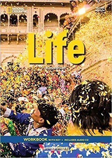 Hughes John: Life Elementary Workbook with Key and Audio CD 2nd Edition