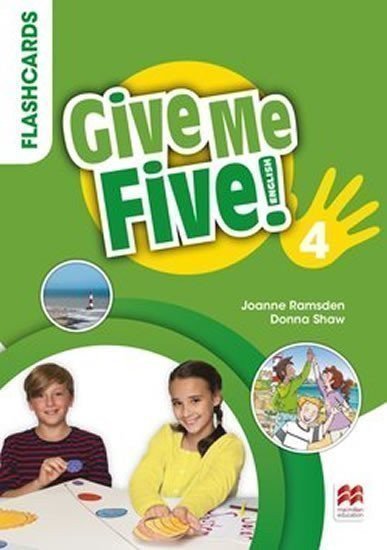 Shaw Donna: Give Me Five! Level 4 - Flashcards