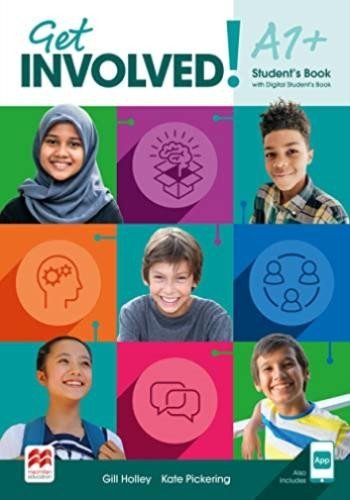 neuveden: Get Involved! A1+ Student Book with Student App and DSB neuveden: Get Involved! A1+ Student Book with Student App and DSB