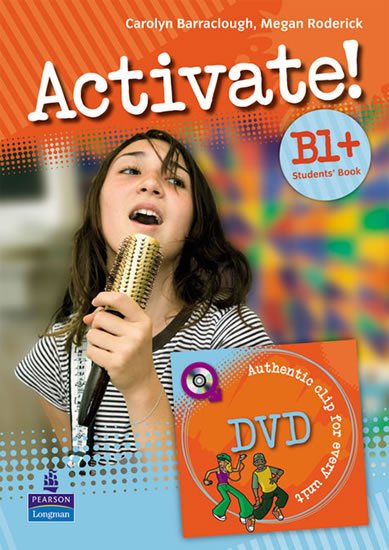 Barraclough Carolyn: Activate! B1+ Students´ Book Barraclough Carolyn: Activate! B1+ Students´ Book