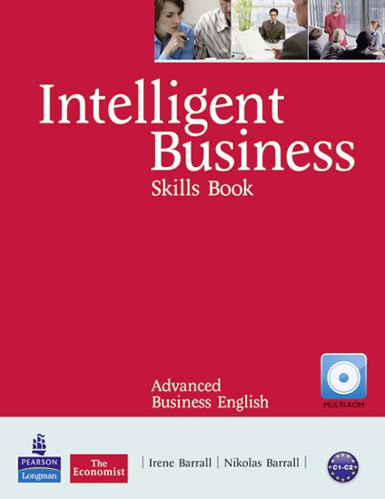 Barrall Irene: Intelligent Business Advanced Skills Book w/ CD-ROM Pack