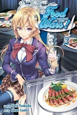 Tsukuda Yuto: Food Wars!: Shokugeki no Soma 2