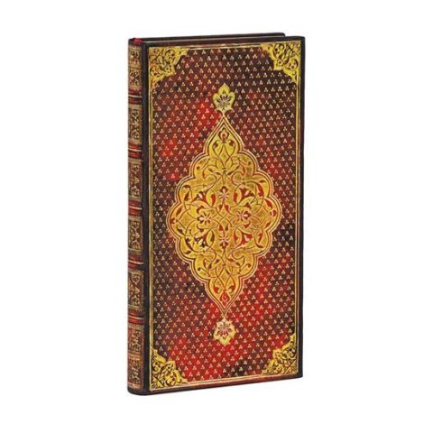 neuveden: Zápisník Paperblanks - Golden Trefoil, Slim / linkovaný