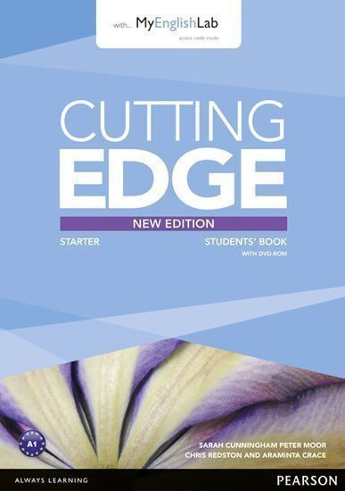 Cunningham Sarah: Cutting Edge 3rd Edition Starter Students´ Book w/ DVD & MyEnglishLab Pack