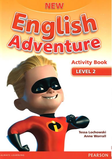 Worrall Anne: New English Adventure 2 Activity Book w/ Song CD Pack Worrall Anne: New English Adventure 2 Activity Book w/ Song CD Pack