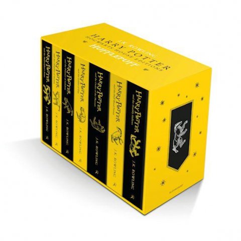 Rowlingová Joanne Kathleen: Harry Potter Hufflepuff House Editions Paperback Box Set
