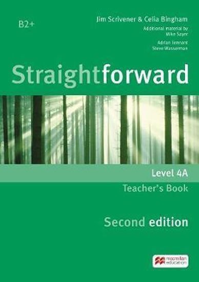 Scrivener Jim: Straightforward Split Ed. 4A: Teacher´s Book Pack w. Audio CD
