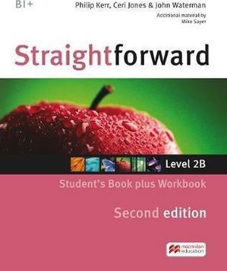 Kerr Philip: Straightforward Split Ed. 2B: Student´s Book with Workbook