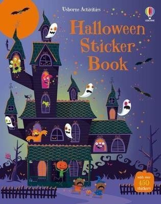 Watt Fiona: Halloween Sticker Book