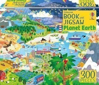 Smith Sam: Usborne Book and Jigsaw Planet Earth