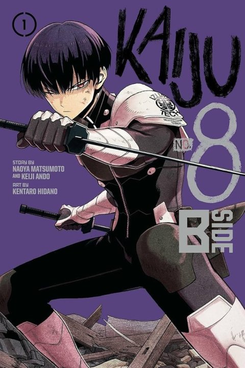 Matsumoto Naoya: Kaiju No. 8: B-Side, Vol. 1