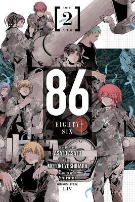 Asato Asato: 86--EIGHTY-SIX, Vol. 2 (manga)