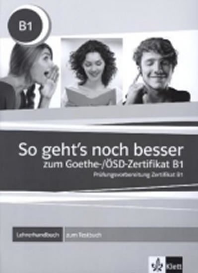 neuveden: So geht´s noch besser z Geot./ÖSD (B1) – LHB