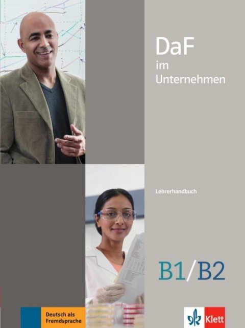Lemmen Radka: DaF im Unternehmen B1-B2 - Lehrerhandbuch