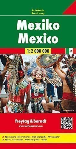 kolektiv autorů: Mexiko 1:2 000 000