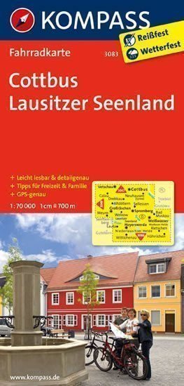 neuveden: Cottbus - Lausitzer Seenland 3083 NKOM 1:70T