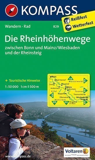 neuveden: Die Rheinhöhenwege 829 NKOM