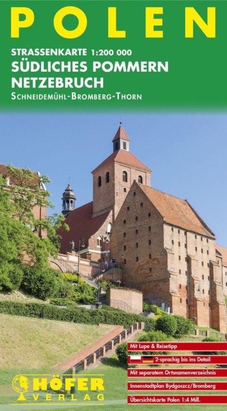 neuveden: Polsko (Jižní Pomořansko - Netzebruch - Scheibemühl / Bromberg) 1:200 000 / neuveden: Polsko (Jižní Pomořansko - Netzebruch - Scheibemühl / Bromberg) 1:200 000 /