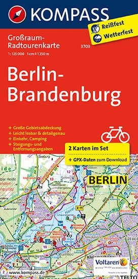 neuveden: Berlin-Brandenburg 2 set 3703 NKOM 1:25