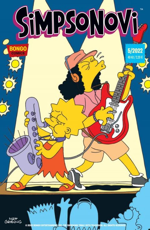 kolektiv autorů: Simpsonovi 5/2022