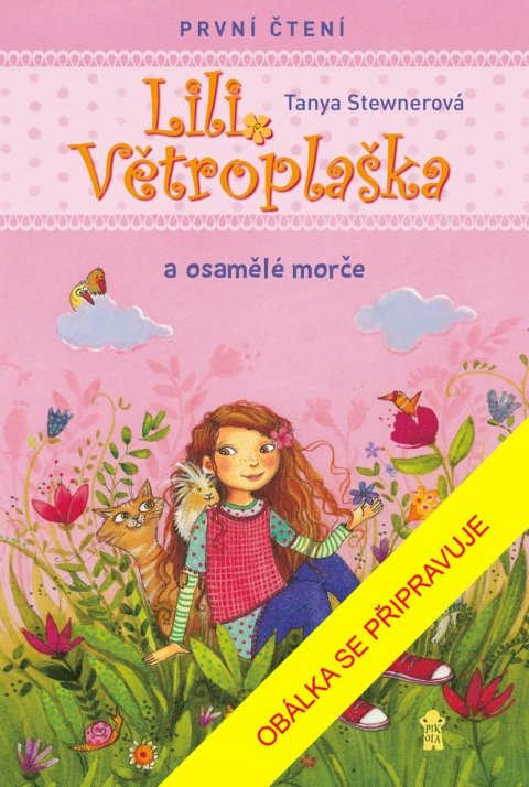 Stewnerová Tanya: Lili Větroplaška a osamělé morče Stewnerová Tanya: Lili Větroplaška a osamělé morče