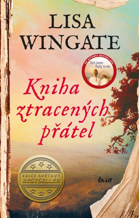 Wingate Lisa: Kniha ztracených přátel Wingate Lisa: Kniha ztracených přátel